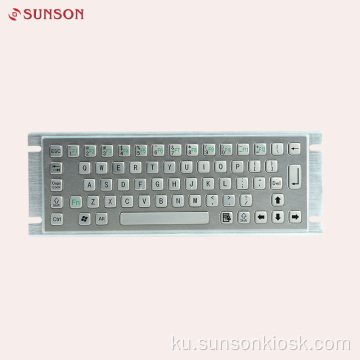 Keyboard Metal û Touch Pad